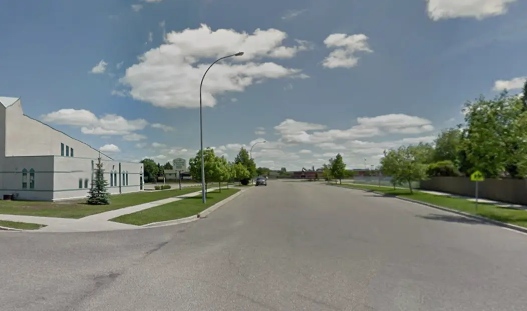 A beautiful church in the Waverly neighborhood of Brandon, MB