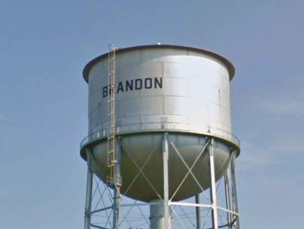 Brandon water tower, Brandon, MB