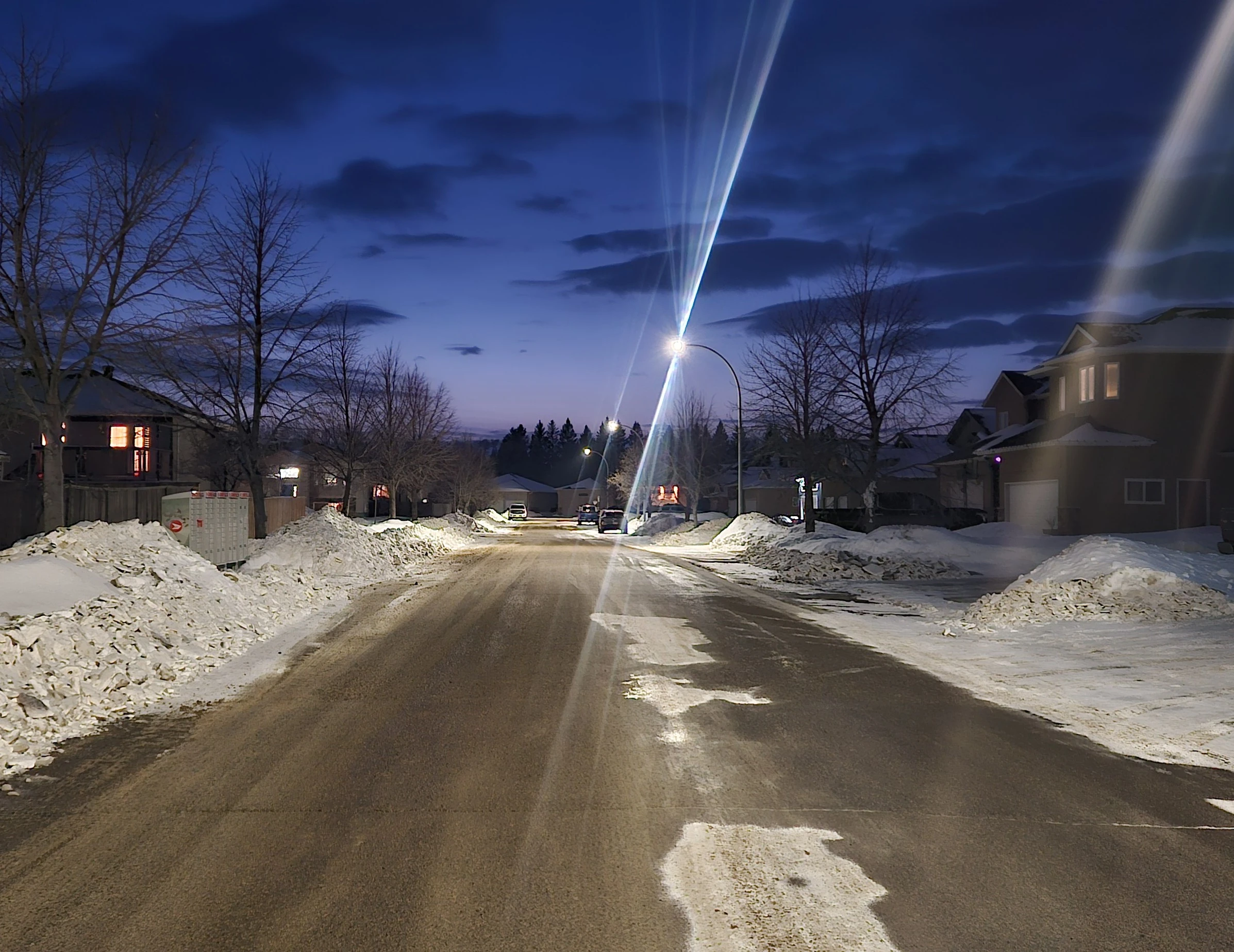 Aurora Crescent in Brookwood neighborhood, Brandon, MB