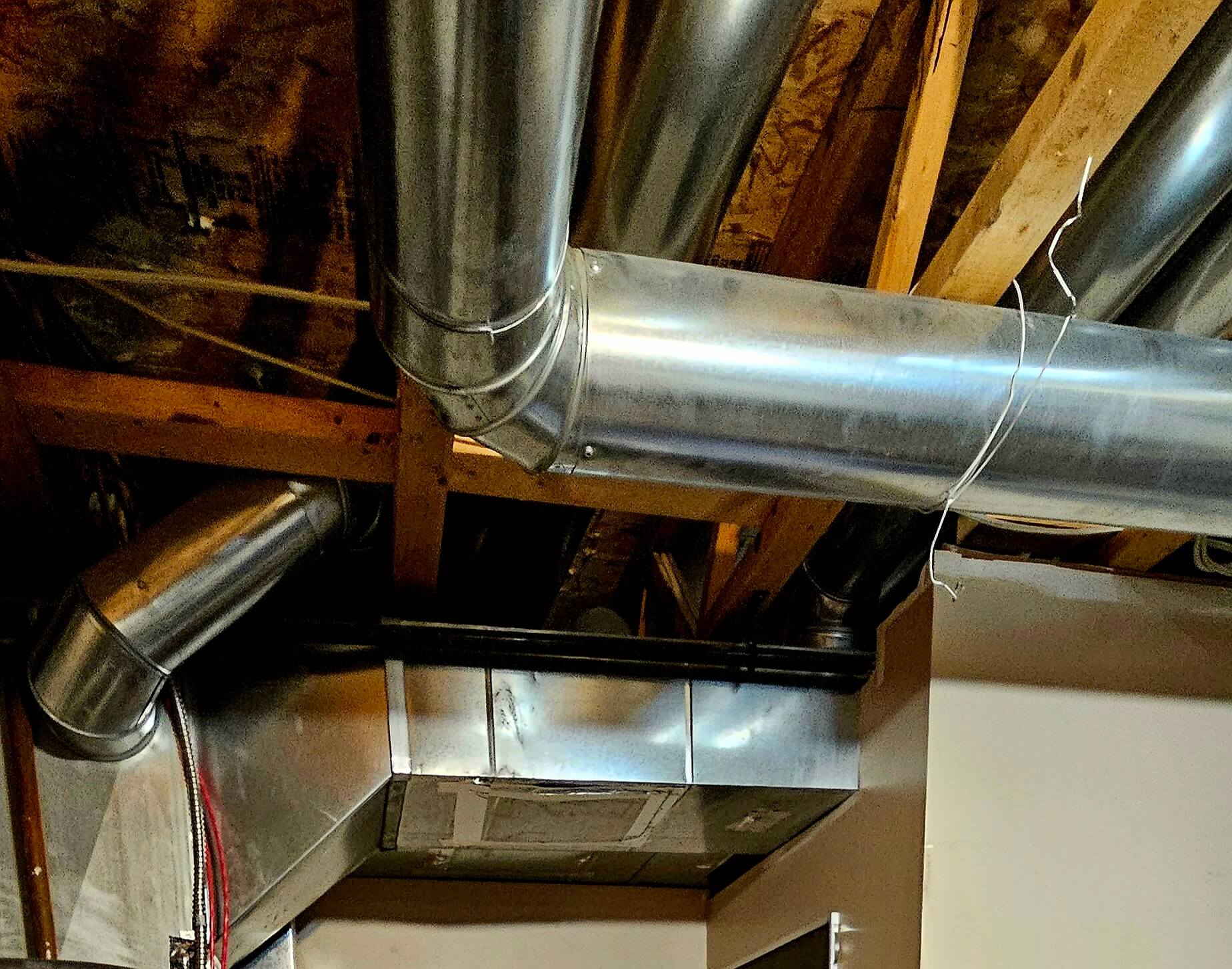 Photo of HVAC ductwork - Brandon, MB