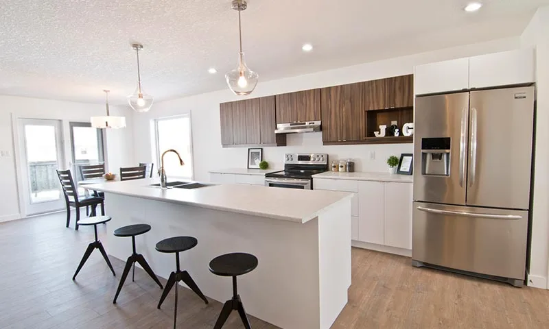 Picture of modern home in Brandon, MB